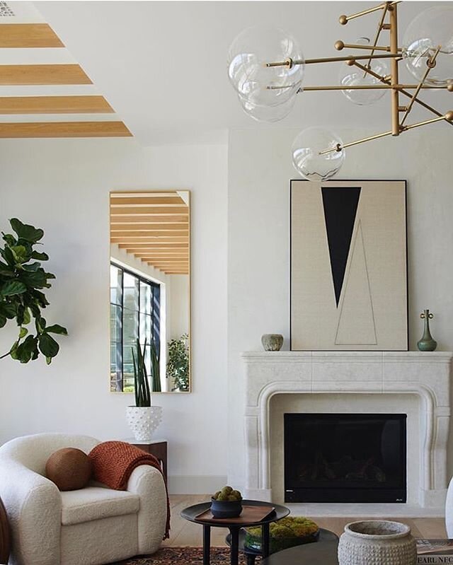 Peaceful. Pretty. Powerful. Alliterative love for this space by @studioelianarokach ❤️❤️❤️