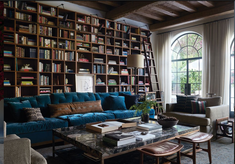 Shane Smith’s Santa Monica library leaves us kind of agog.