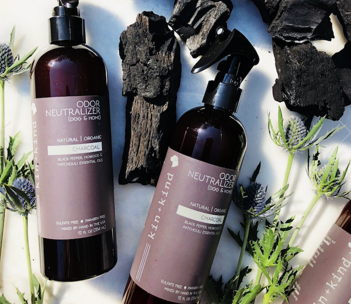 One of my FAVORITE odor neutralizing room sprays from  Kin + Kind